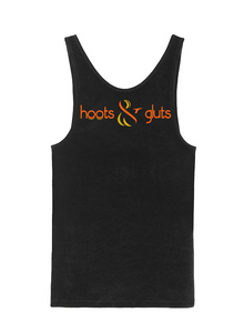 Slim Fit Tank Top -Black